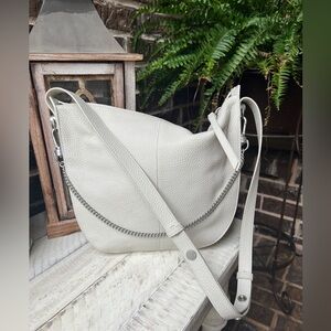 All Saints Leather Shoulder/Crossbody Bag